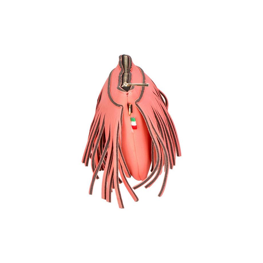 Gave Lux Borsa a tracolla con frange  