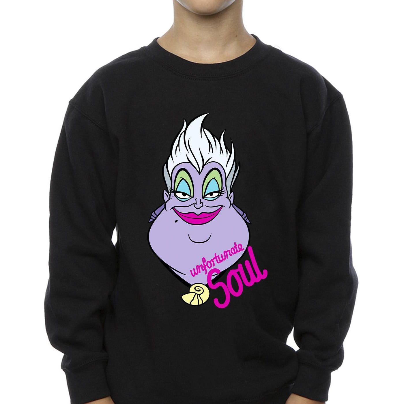 Disney  Unfortunate Soul Sweatshirt 