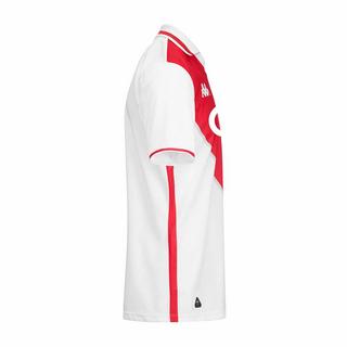 Kappa  maillot domicile a monaco 2024/25 