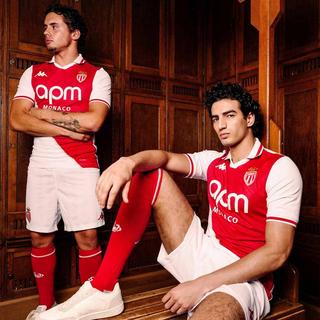 Kappa  maillot domicile a monaco 2024/25 