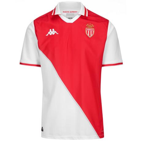 Kappa  maillot domicile a monaco 2024/25 