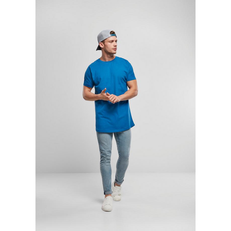 URBAN CLASSICS Maglietta Long Shaped Turnup  