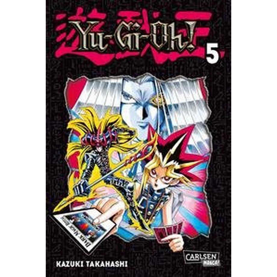 Carlsen Verlag  Yu-Gi-Oh! Massiv 5 