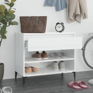 VidaXL Armoire à chaussures bois d'ingénierie  