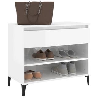 VidaXL Armoire à chaussures bois d'ingénierie  