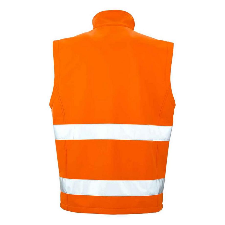 Result SafeGuard Bedruckbares Safety Soft Shell Gilet  