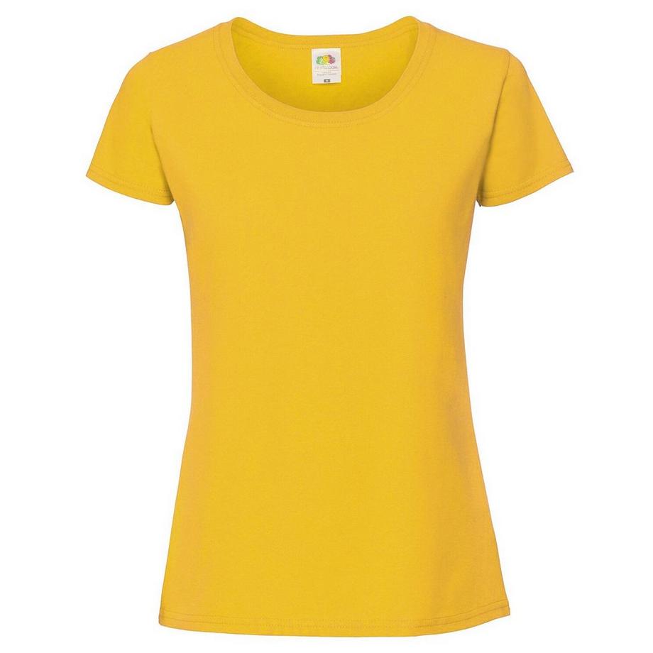 Anpassung des T-Shirts Premium Ringspun