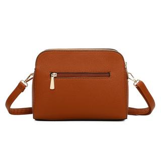 Only-bags.store Solide PU Leder Umhängetasche  