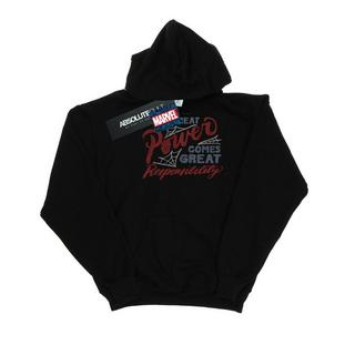 MARVEL  Great Responsibility Kapuzenpullover 