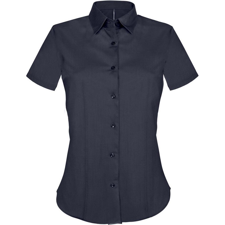 Kariban Camicia Maniche Corte  