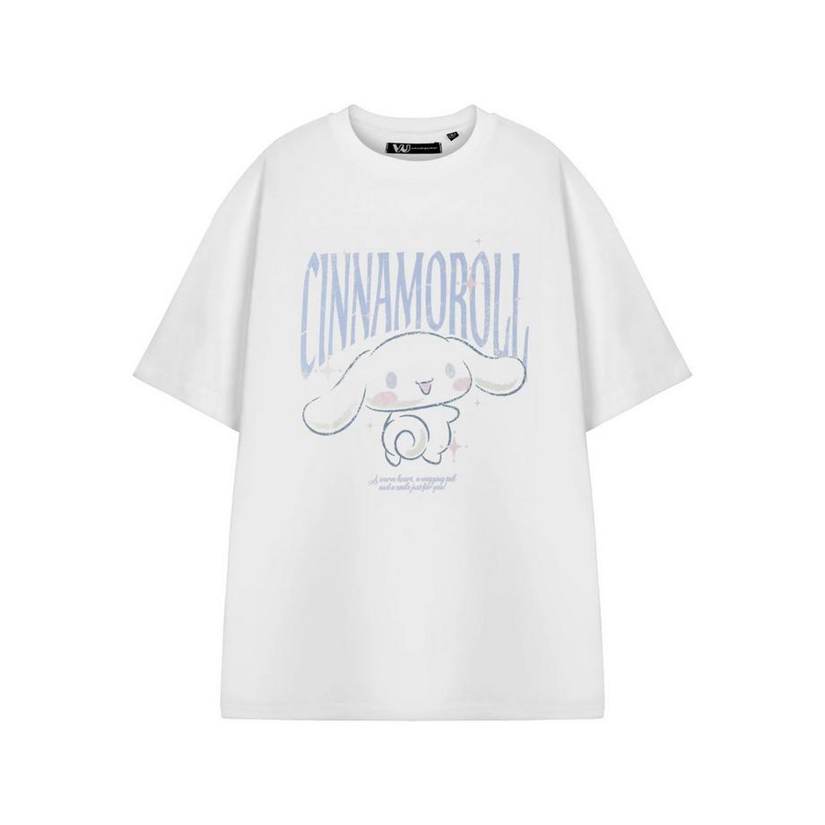 Maglietta Cinnamoroll Maniche Corte