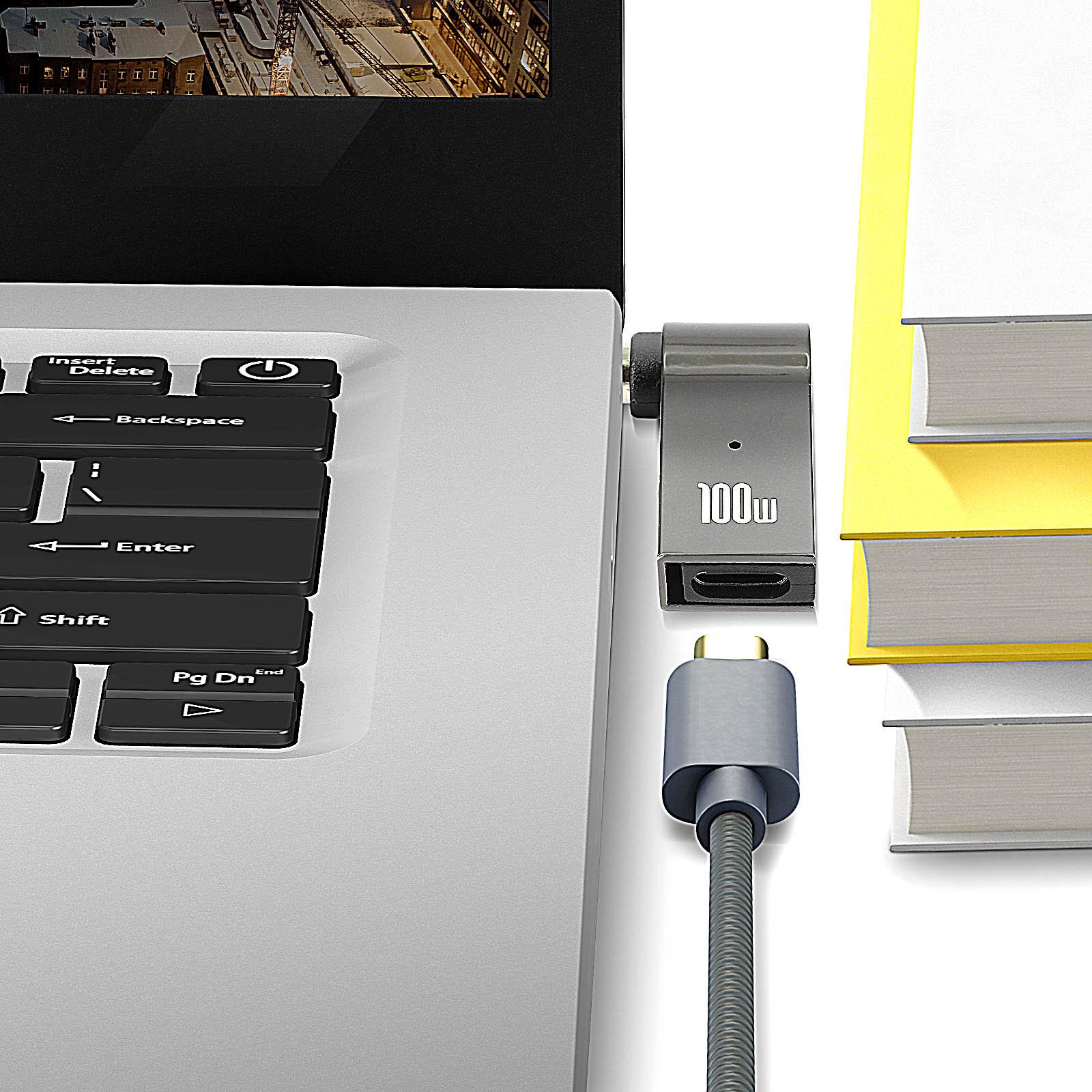 Avizar  USB-C / 4.8 x 1.7mm 100W Adapter 