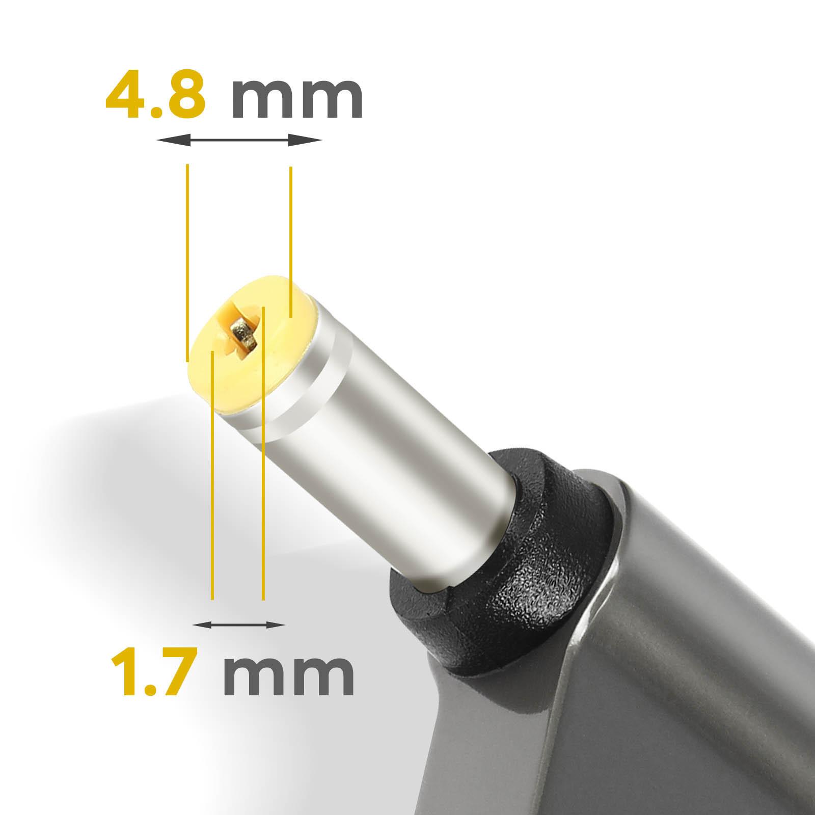 Avizar  USB-C / 4.8 x 1.7mm 100W Adapter 