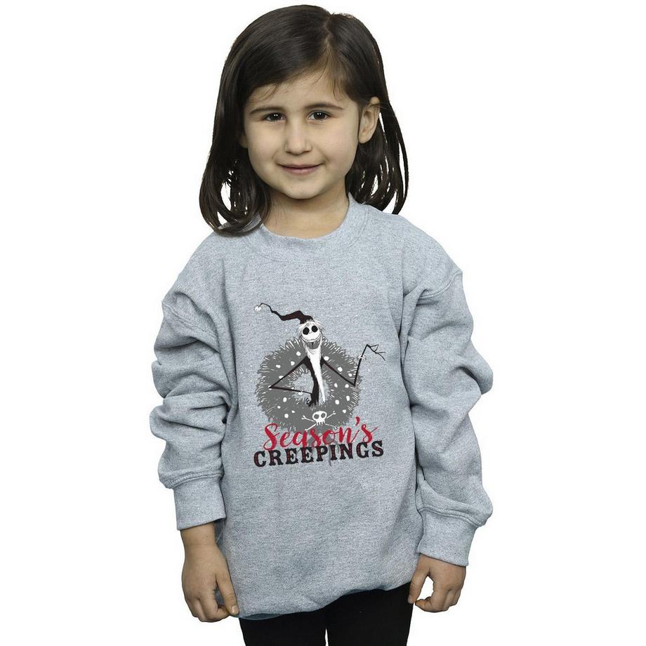 Disney  Sweat THE NIGHTMARE BEFORE CHRISTMAS SEASONS CREEPINGS 