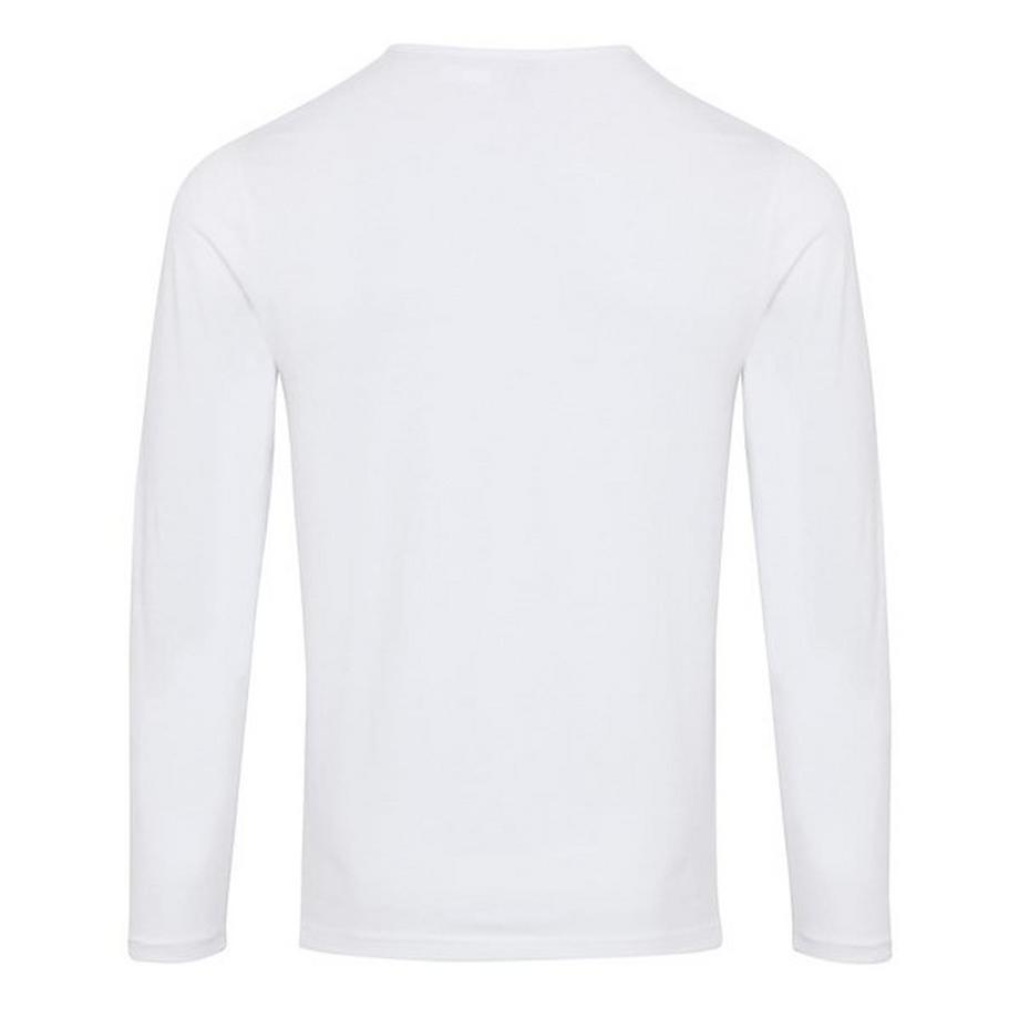 PREMIER Langarm Henley T-Shirt  