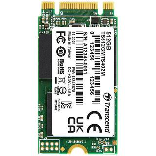 Transcend  SSD interne NVMe PCIe M.2 2242 