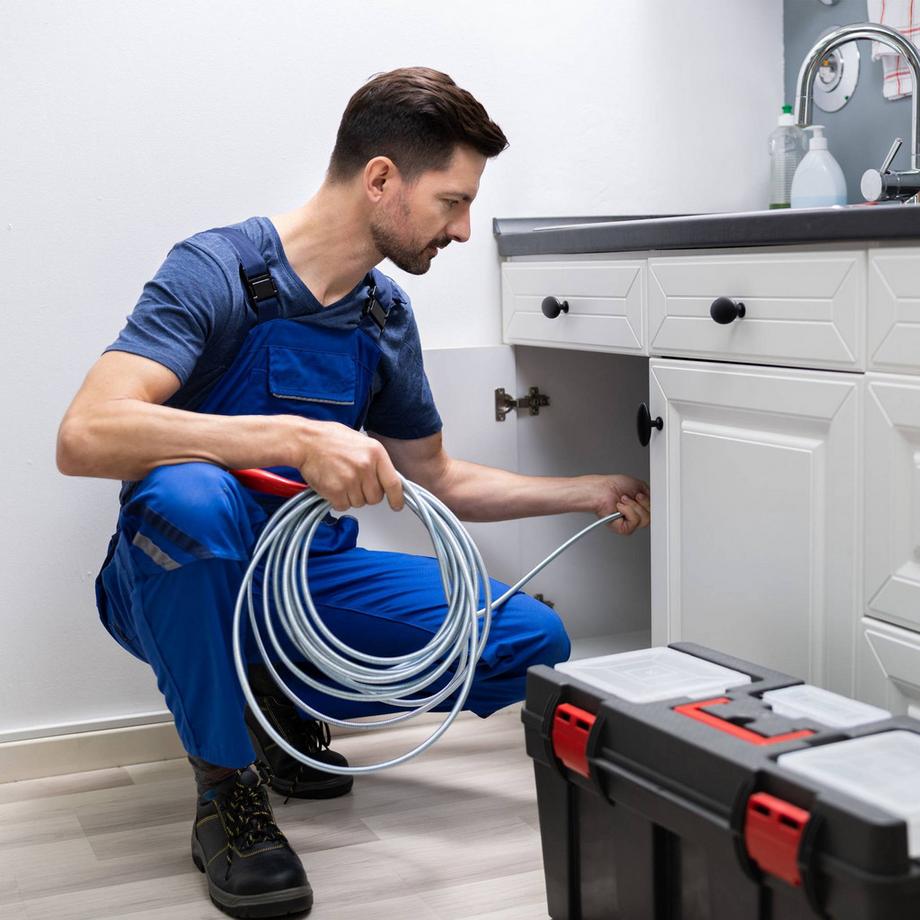 B2X  Rohrreinigungsspirale mit Kralle 