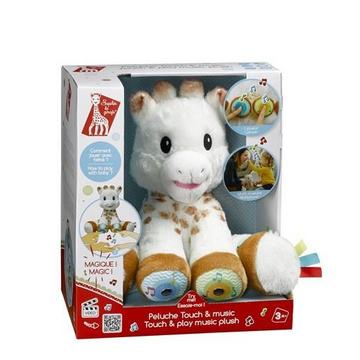 Sophie la girafe Plüschtier Touch and Music