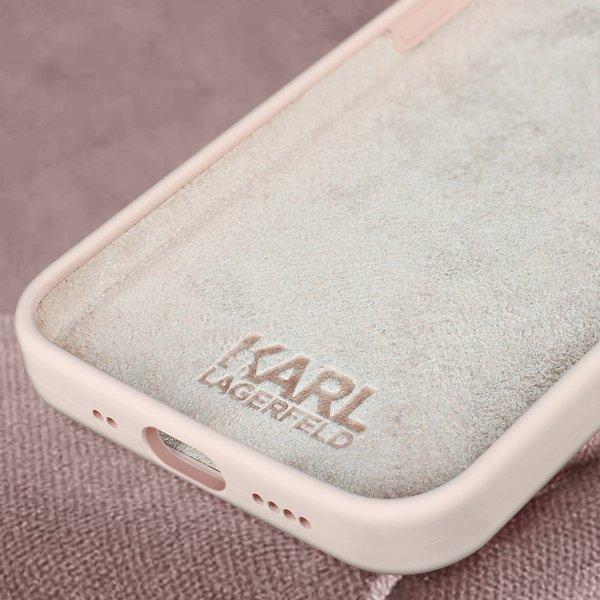 KARL LAGERFELD  Apple iPhone 12 Mini - Silikongel Schutzhülle 