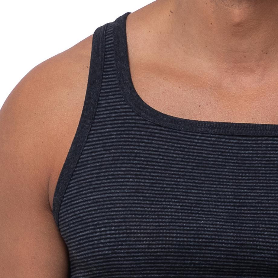 Ammann 3er Pack Feinripp Tanktop  