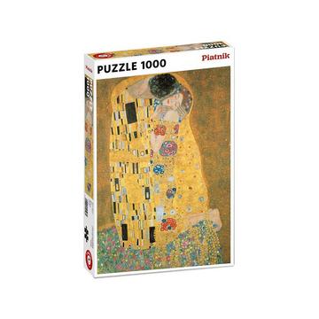 Puzzle Gustav Klimt - Der Kuss (1000Teile)