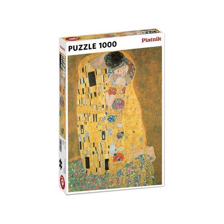 Piatnik  Puzzle Gustav Klimt - Der Kuss (1000Teile) 