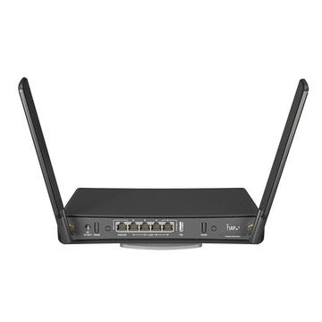 hAP ac³ routeur sans fil Gigabit Ethernet Bi-bande (2,4 GHz / 5 GHz) Noir