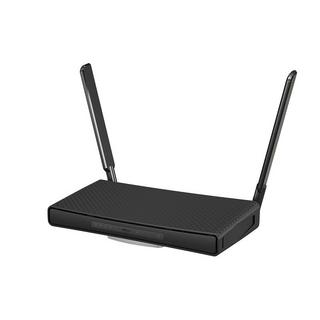 MikroTik  hAP ac³ routeur sans fil Gigabit Ethernet Bi-bande (2,4 GHz / 5 GHz) Noir 