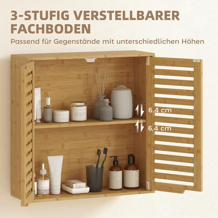 HOMCOM Wandschrank  