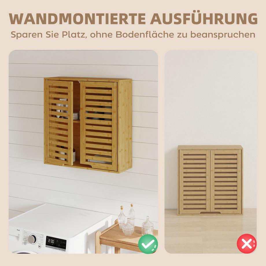 HOMCOM Wandschrank  