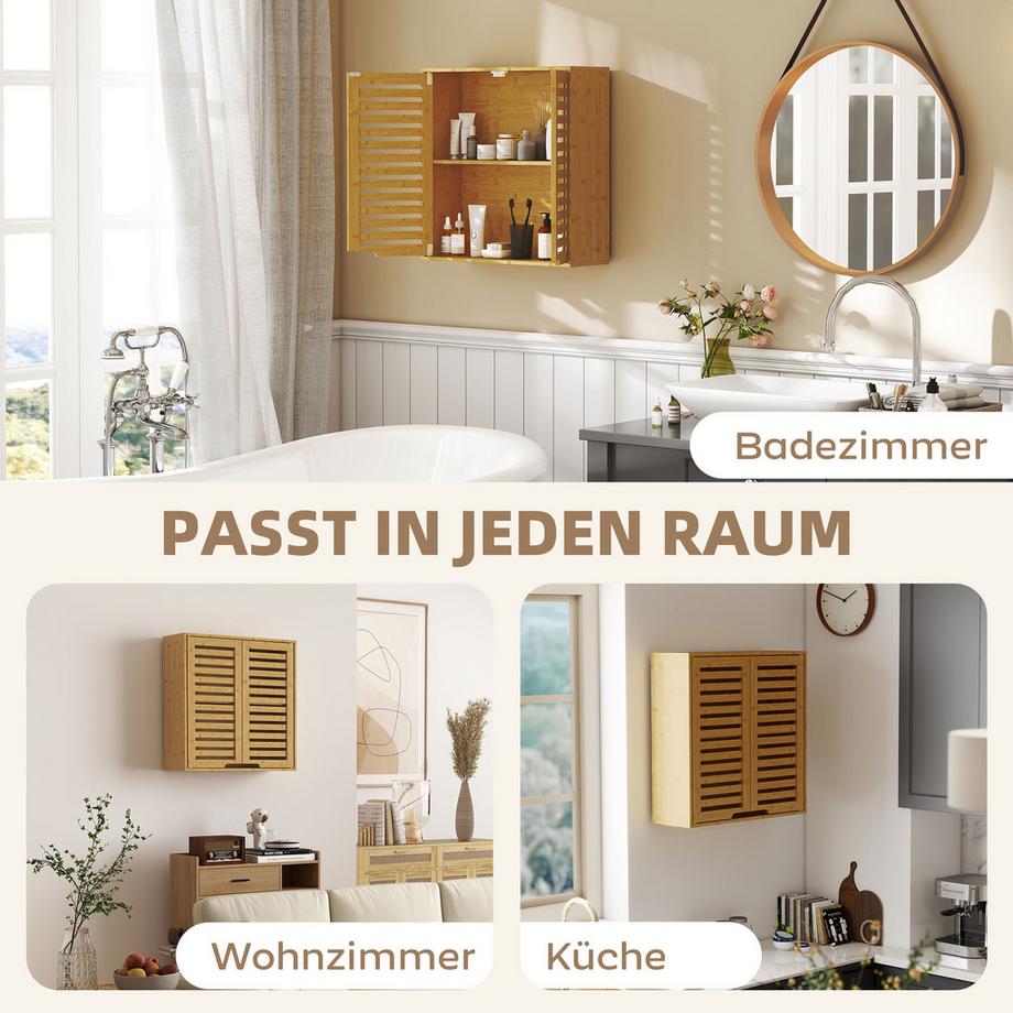 HOMCOM Wandschrank  
