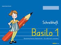 Basilo 1 - Schreibheft Bieder Boerlin, Agathe; Bromundt, Corinne (Illustrationen) Couverture rigide 