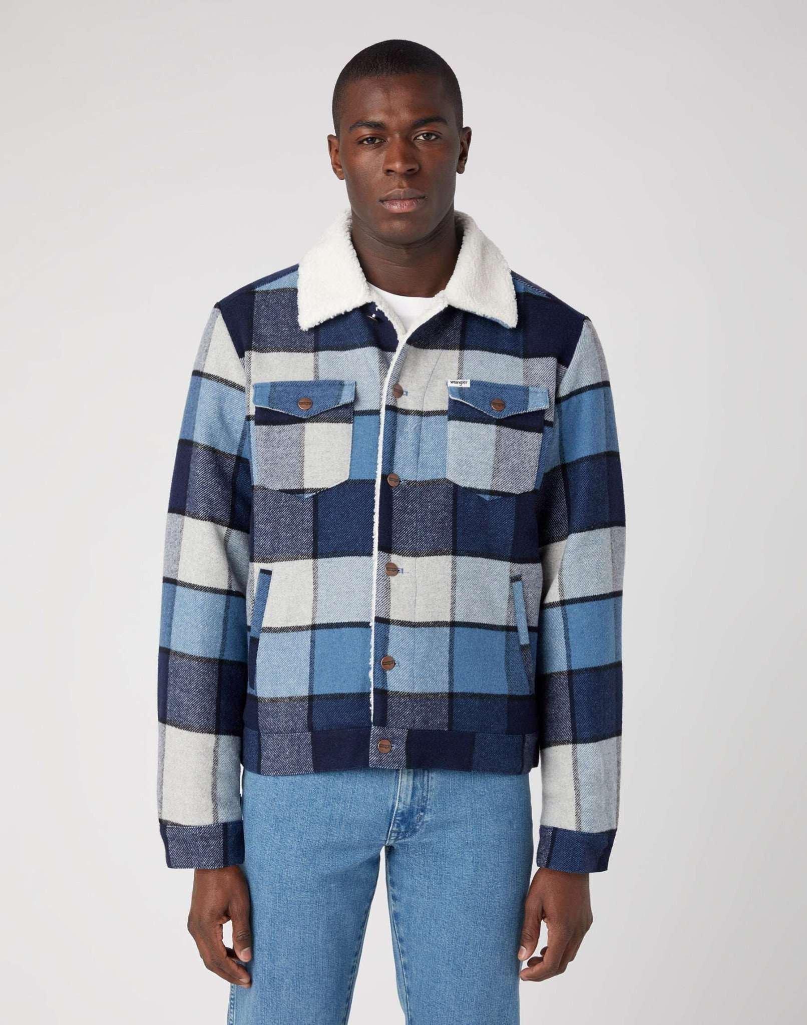 Wrangler  Veste Wool Trucker Jacket 