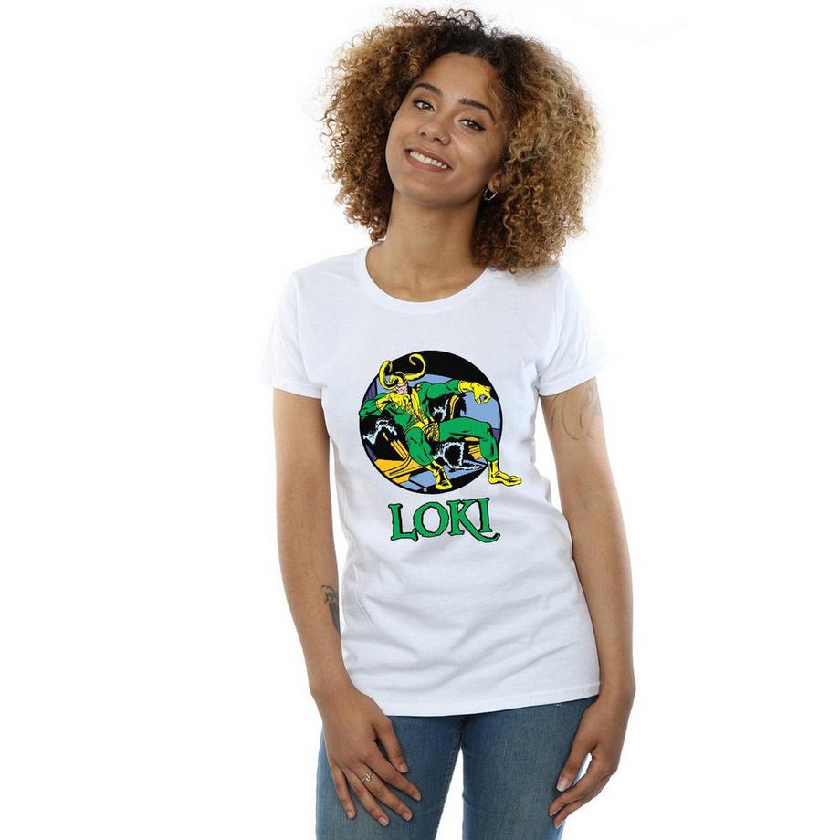 MARVEL Loki Classic Pose T-Shirt  