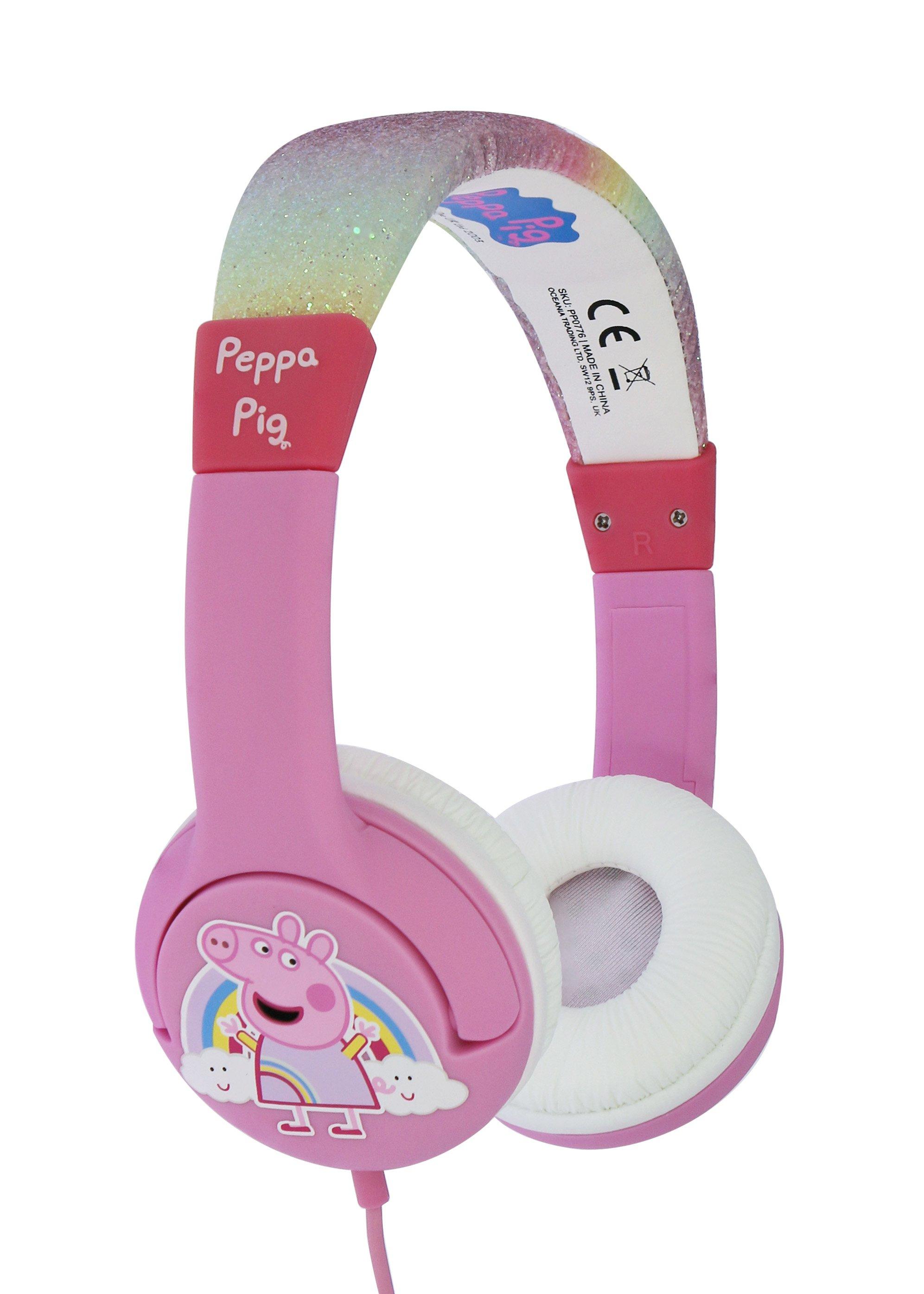 OTL  OTL Technologies Peppa Pig PP0776 Kopfhörer & Headset Kabelgebunden Kopfband Musik Mehrfarbig 