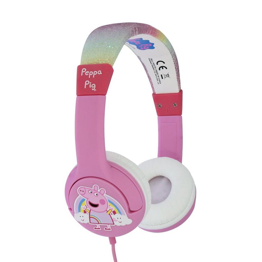 OTL  OTL Technologies Peppa Pig PP0776 écouteur/casque Écouteurs Avec fil Arceau Musique Multicolore 