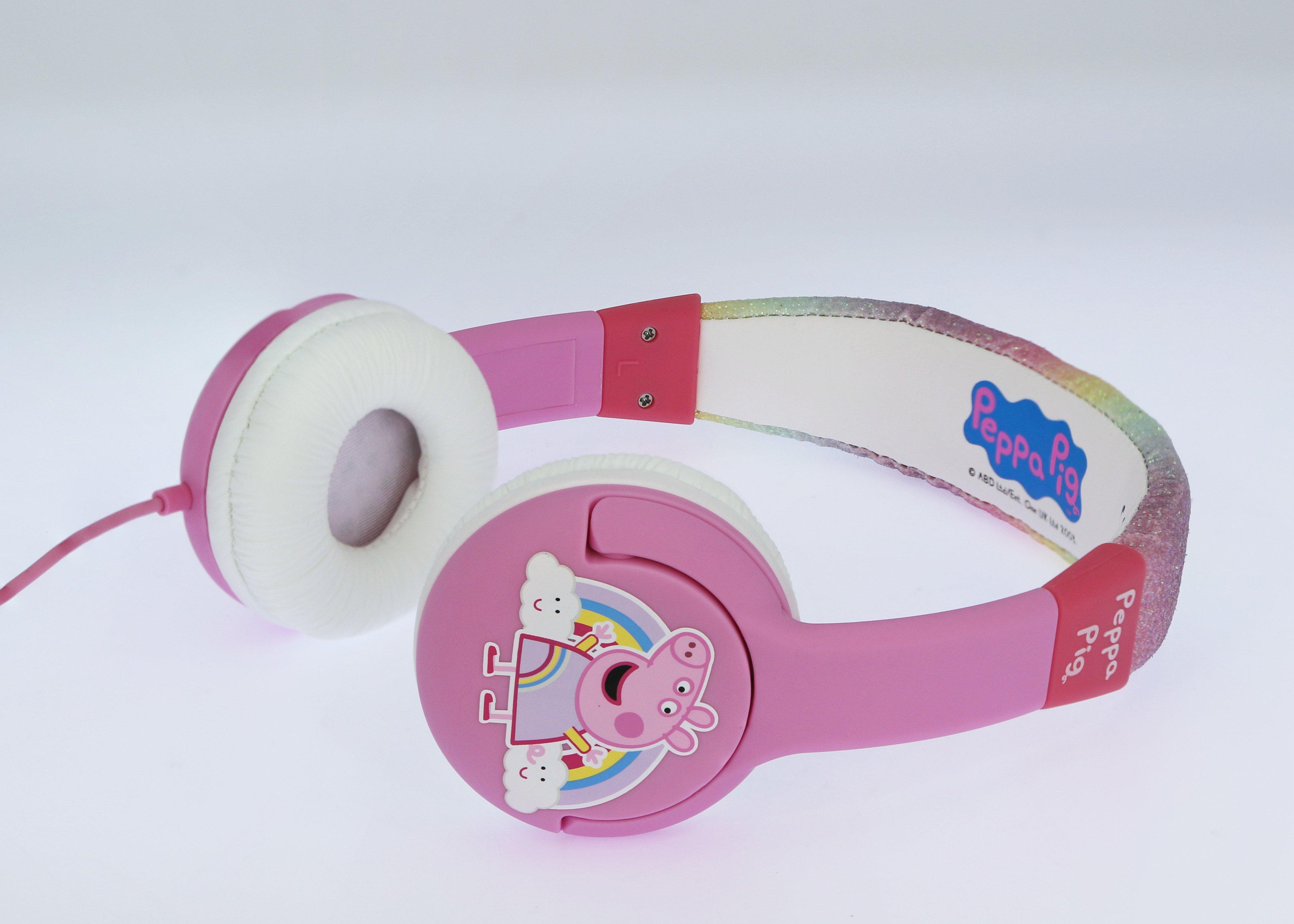 OTL  OTL Technologies Peppa Pig PP0776 Kopfhörer & Headset Kabelgebunden Kopfband Musik Mehrfarbig 