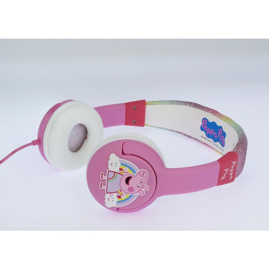 OTL  OTL Technologies Peppa Pig PP0776 écouteur/casque Écouteurs Avec fil Arceau Musique Multicolore 