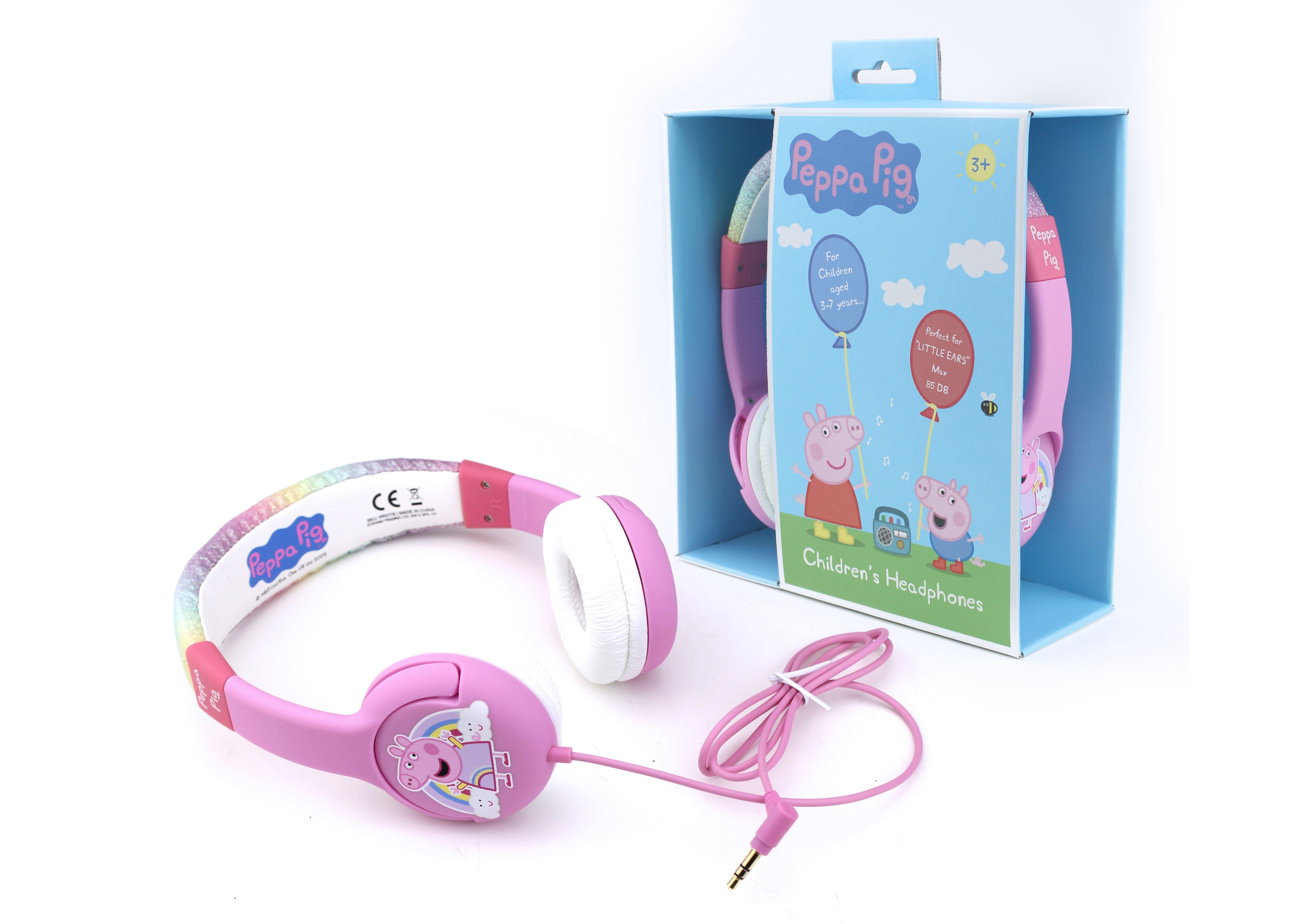 OTL  OTL Technologies Peppa Pig PP0776 Kopfhörer & Headset Kabelgebunden Kopfband Musik Mehrfarbig 