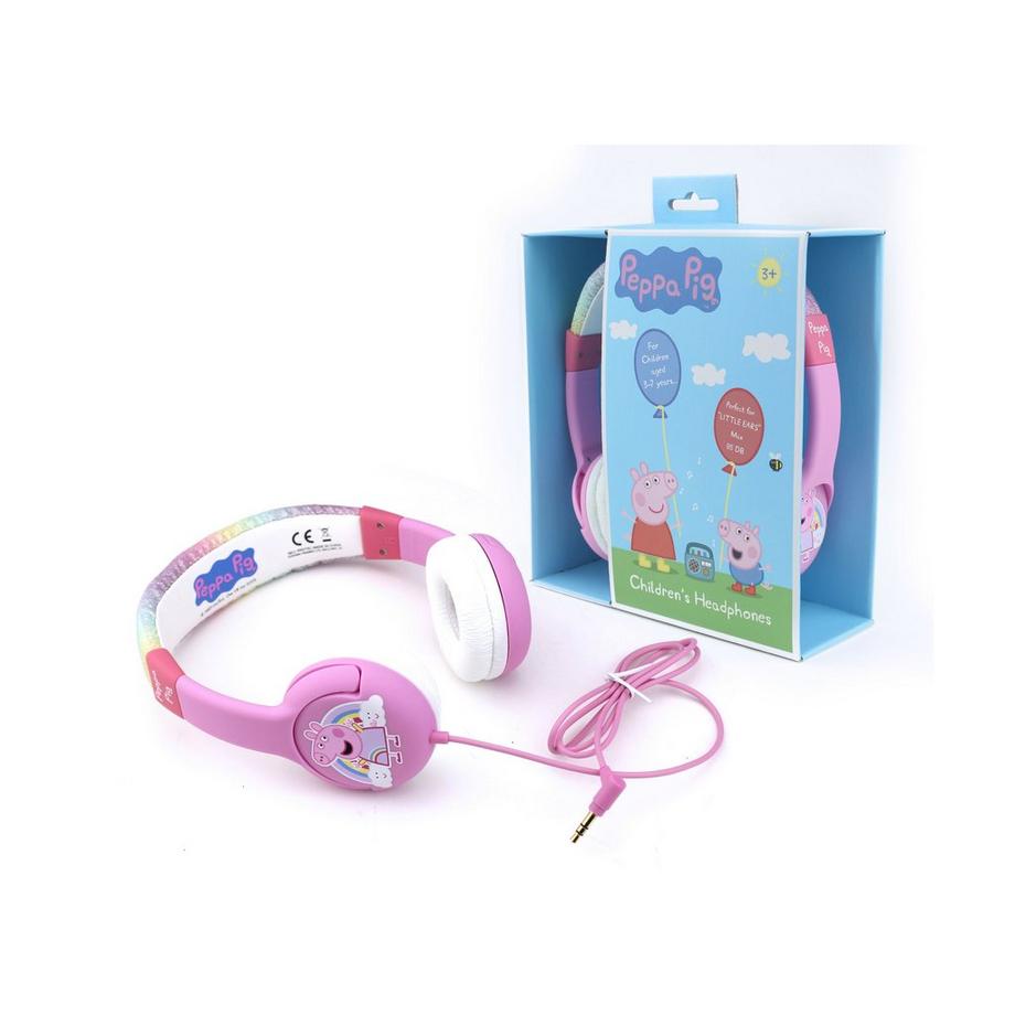 OTL  OTL Technologies Peppa Pig PP0776 écouteur/casque Écouteurs Avec fil Arceau Musique Multicolore 