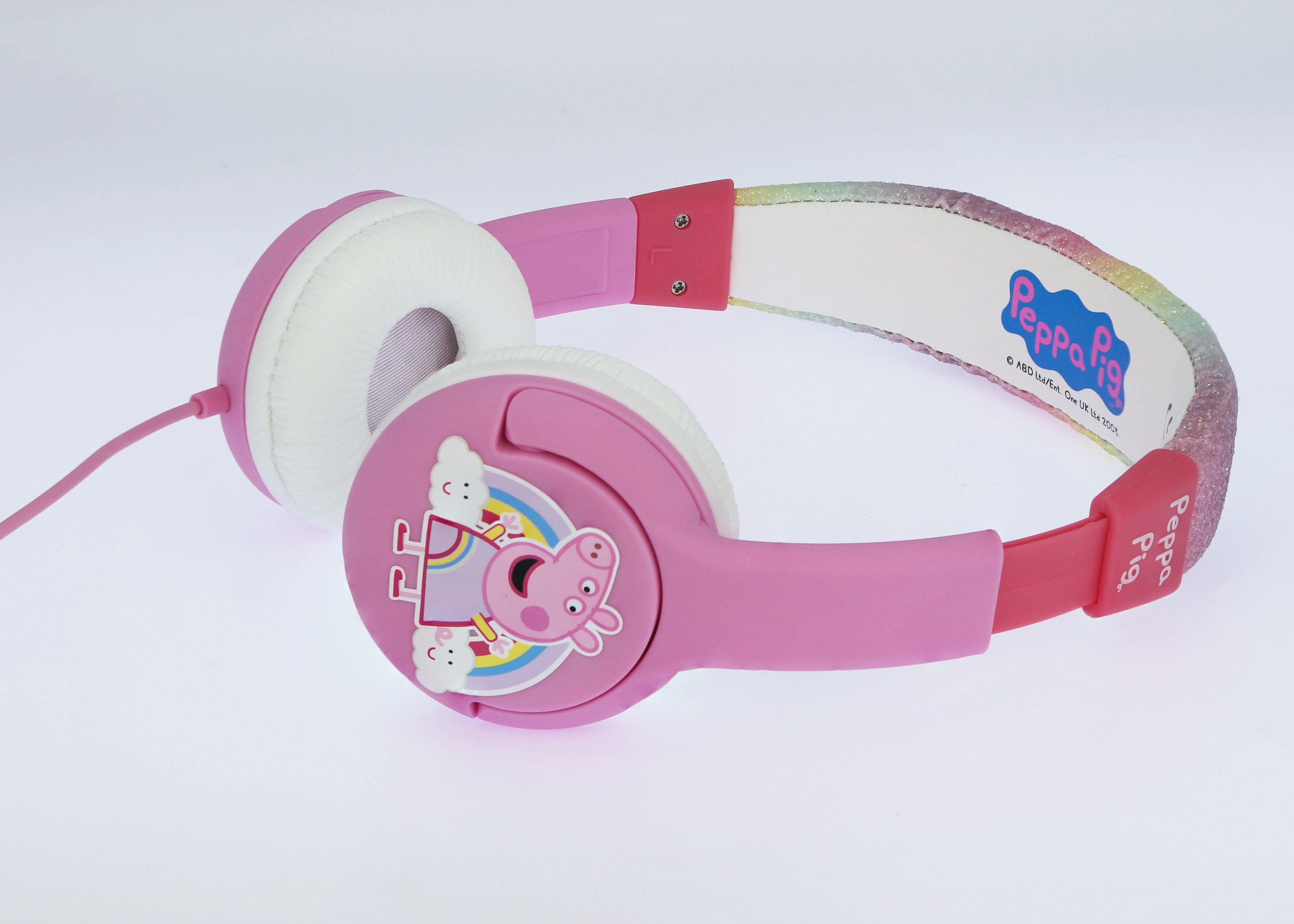 OTL  OTL Technologies Peppa Pig PP0776 Kopfhörer & Headset Kabelgebunden Kopfband Musik Mehrfarbig 