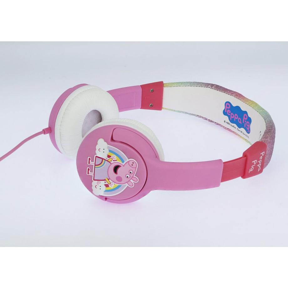 OTL  OTL Technologies Peppa Pig PP0776 écouteur/casque Écouteurs Avec fil Arceau Musique Multicolore 