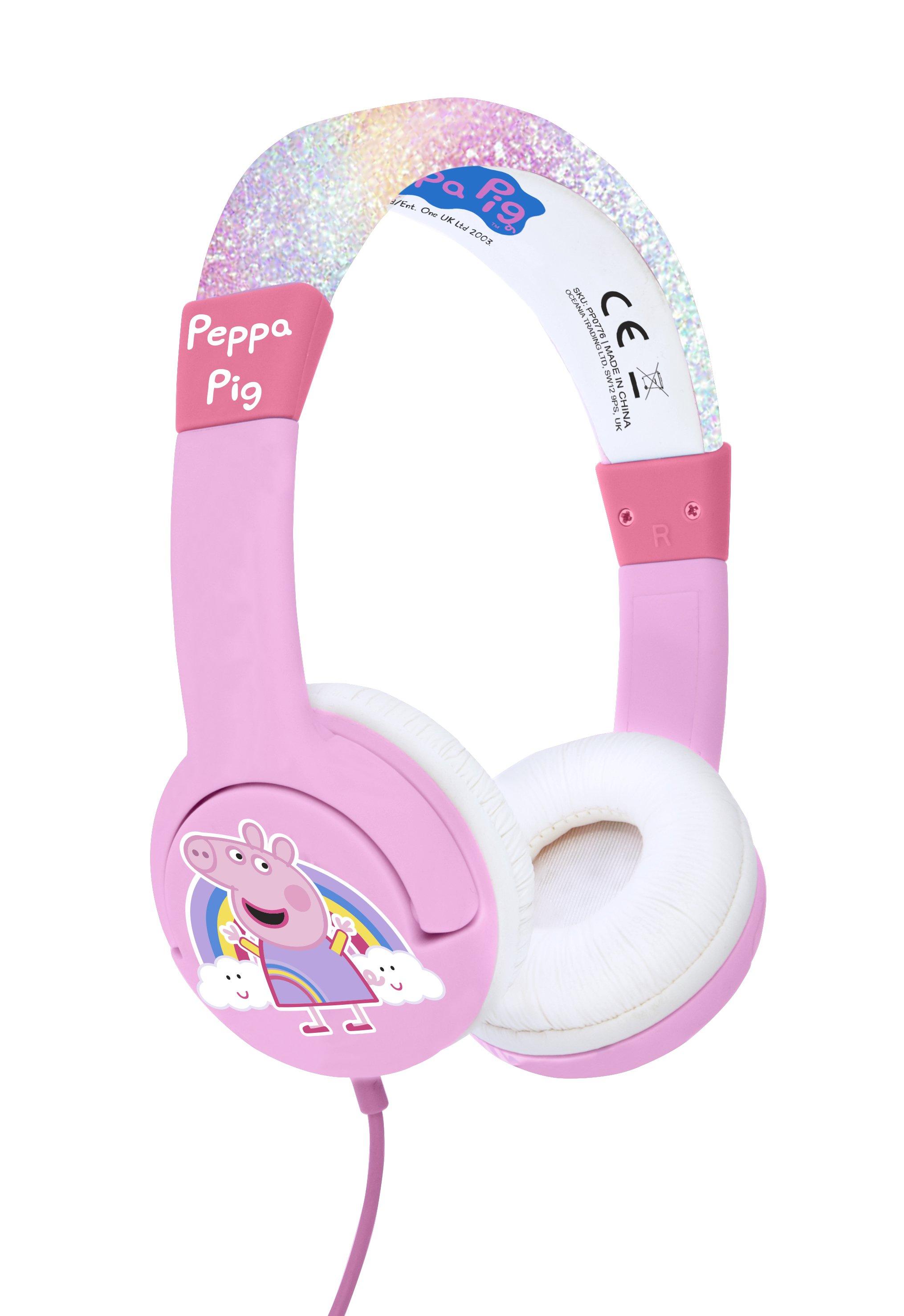 OTL  OTL Technologies Peppa Pig PP0776 Kopfhörer & Headset Kabelgebunden Kopfband Musik Mehrfarbig 