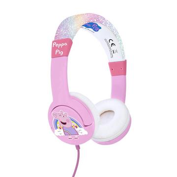OTL Technologies Peppa Pig PP0776 écouteur/casque Écouteurs Avec fil Arceau Musique Multicolore