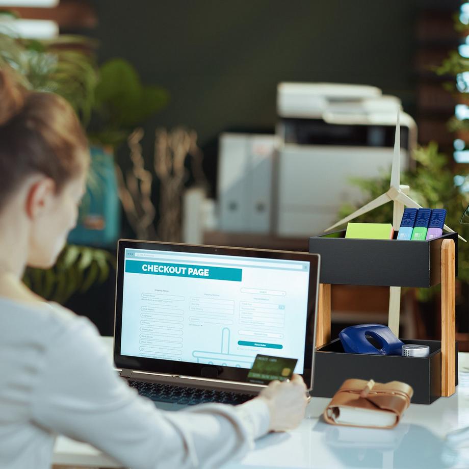 B2X Schreibtischorganisation 2 Fächer  