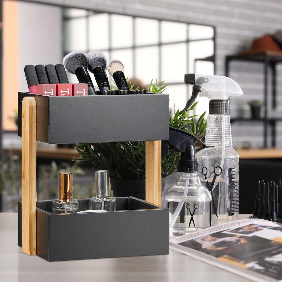 B2X Schreibtischorganisation 2 Fächer  