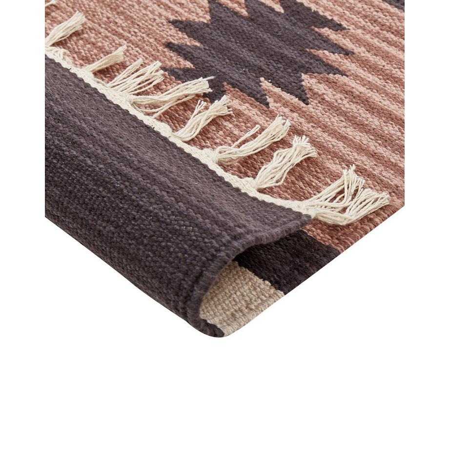 Beliani Tapis en Coton Traditionnel ARAGATS  