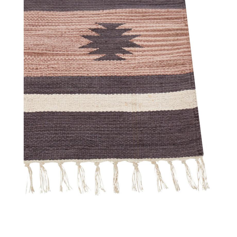 Beliani Tapis en Coton Traditionnel ARAGATS  