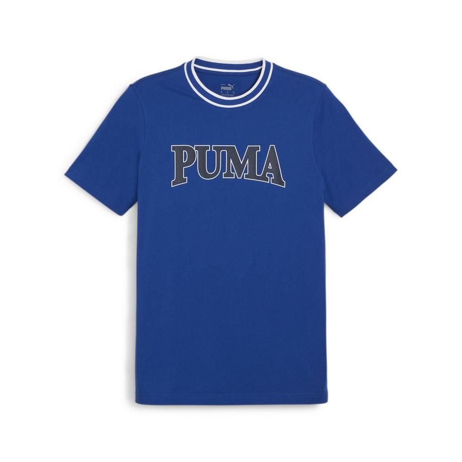 t-shirt à imprimé squad