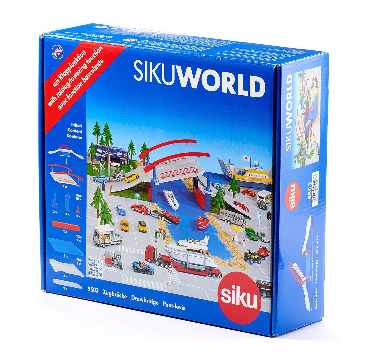 siku  Siku Pont-Levis Sikuworld 